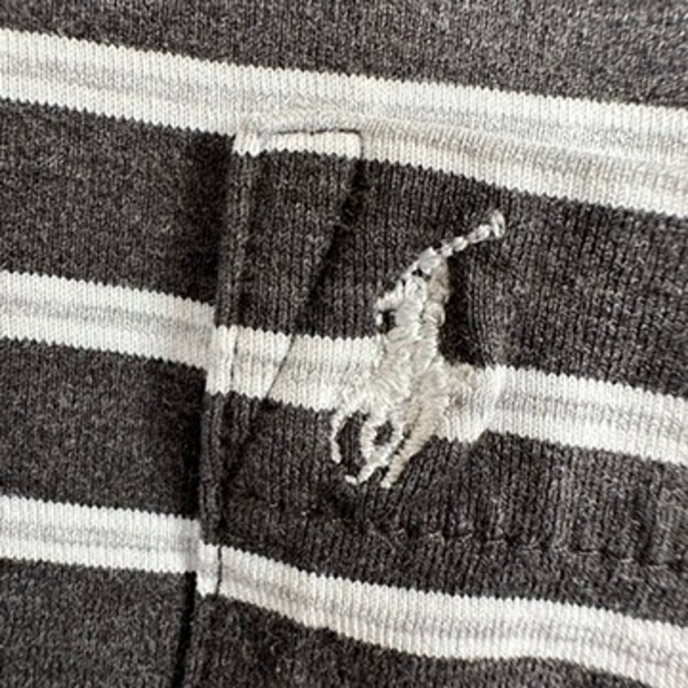 POLO Golf Ralph Lauren Shirt Mens XL Stretch Lisle Preppy Sporty Stripe Summer - Picture 3 of 7